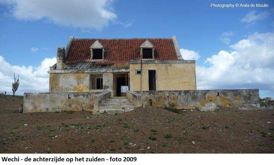 24. Wechi achterzijde op het zuiden 2009